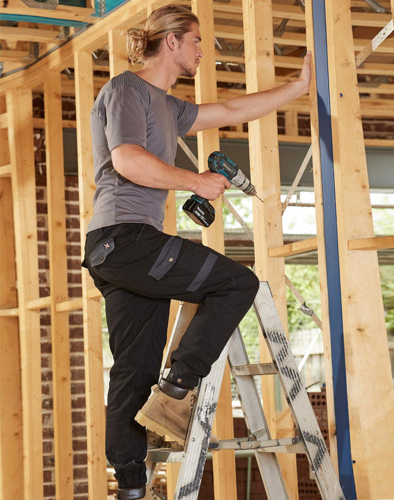 Winning Spirit WP22 Cargo Work Pant Mens
