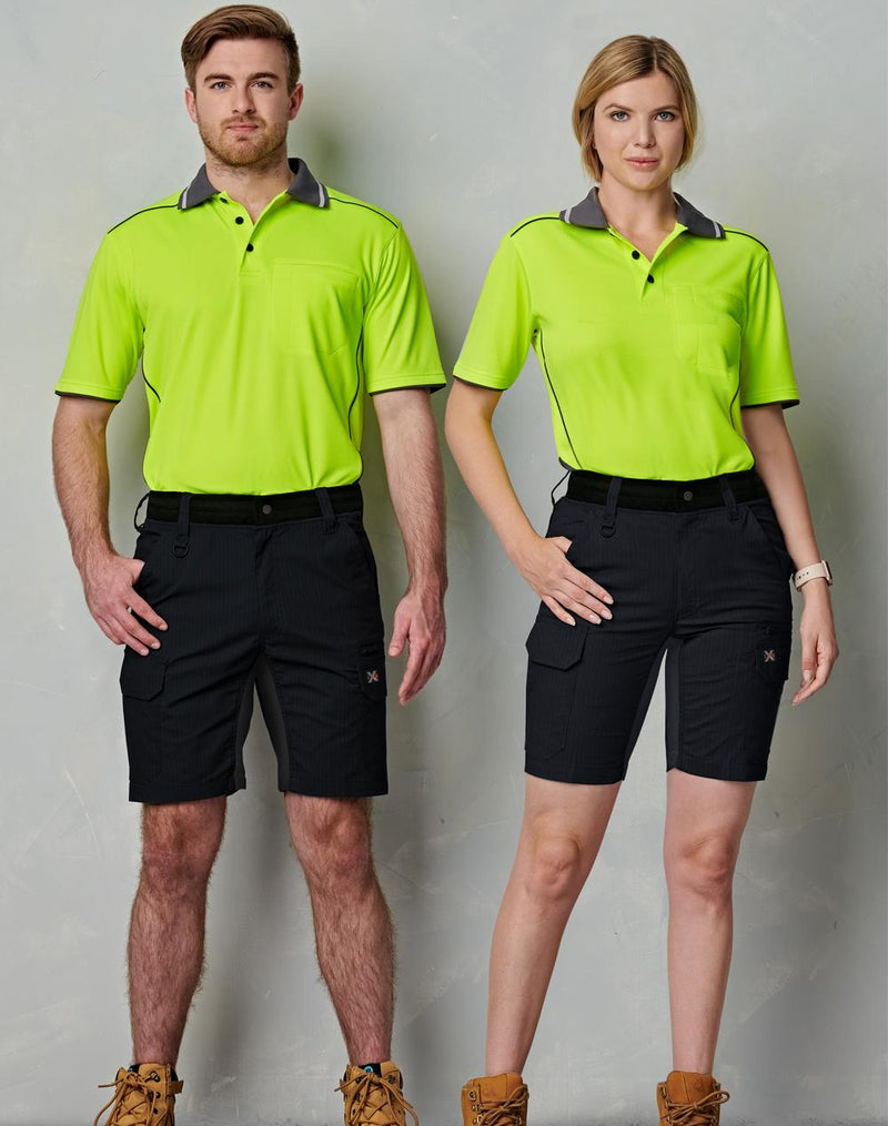 Winning Spirit WP25 Ripstop Stretch Work Shorts Unisex