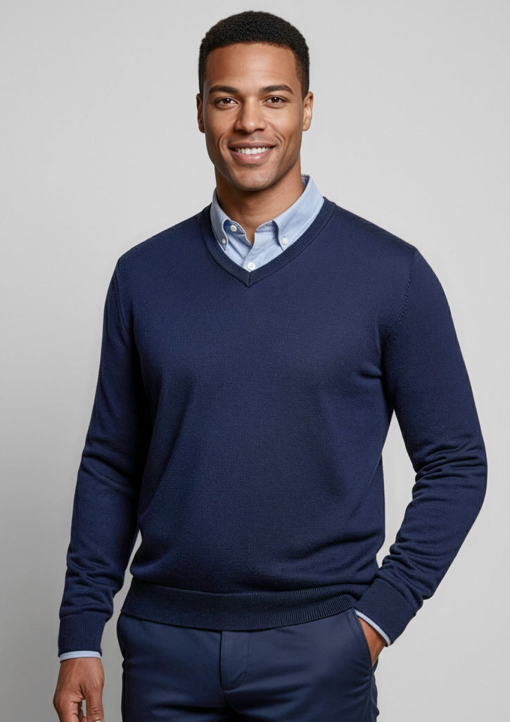 Biz WP916M Roma Knit Pullover Mens