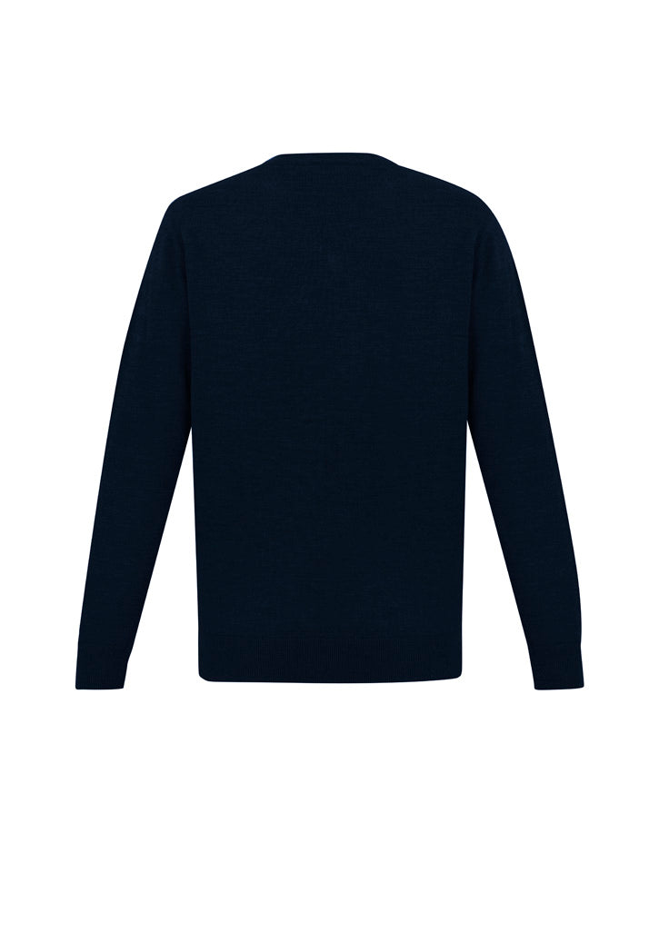 Biz WP916M Roma Knit Pullover Mens REAR