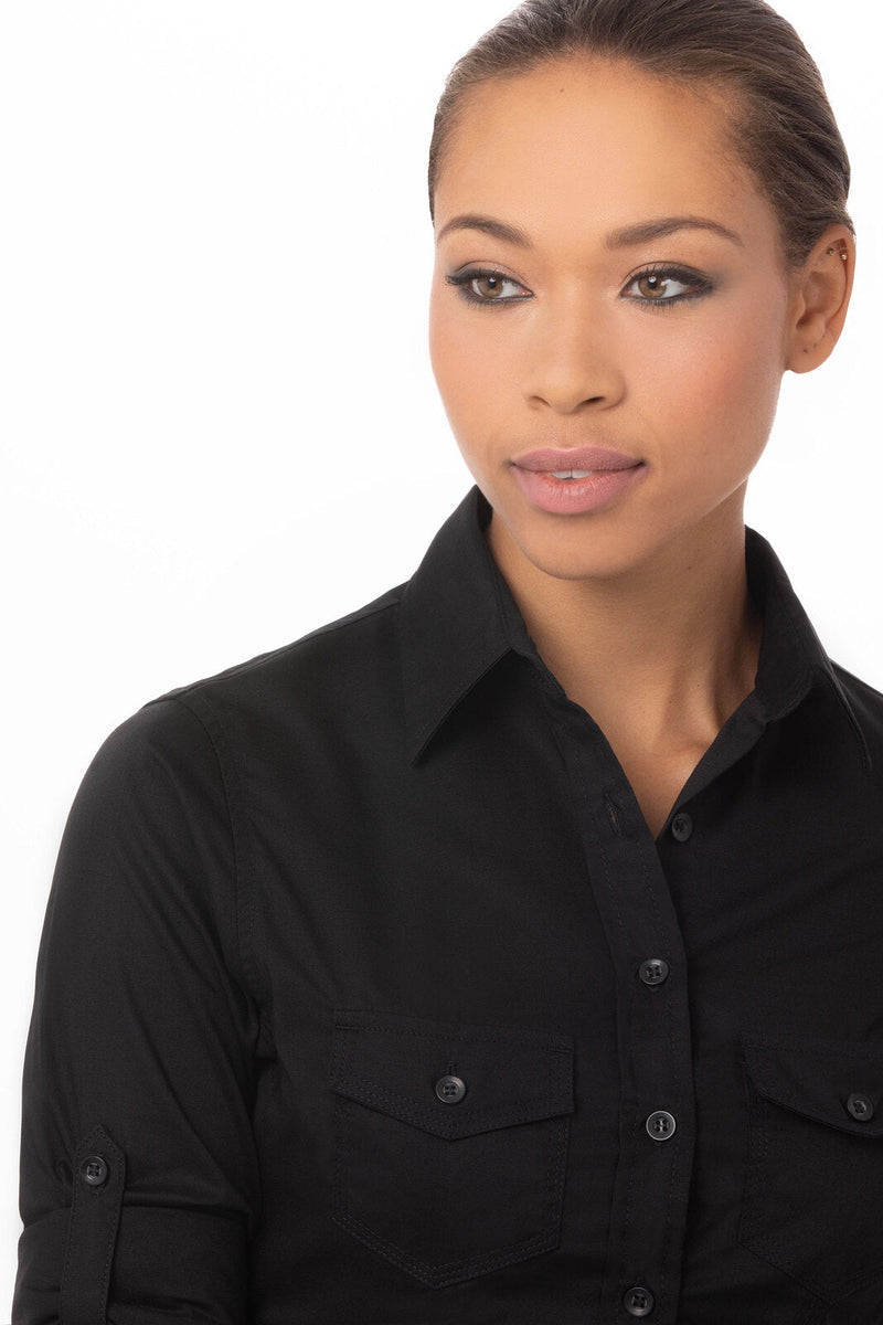 Chef Works WPDS Pilot Shirt Ladies – product photo