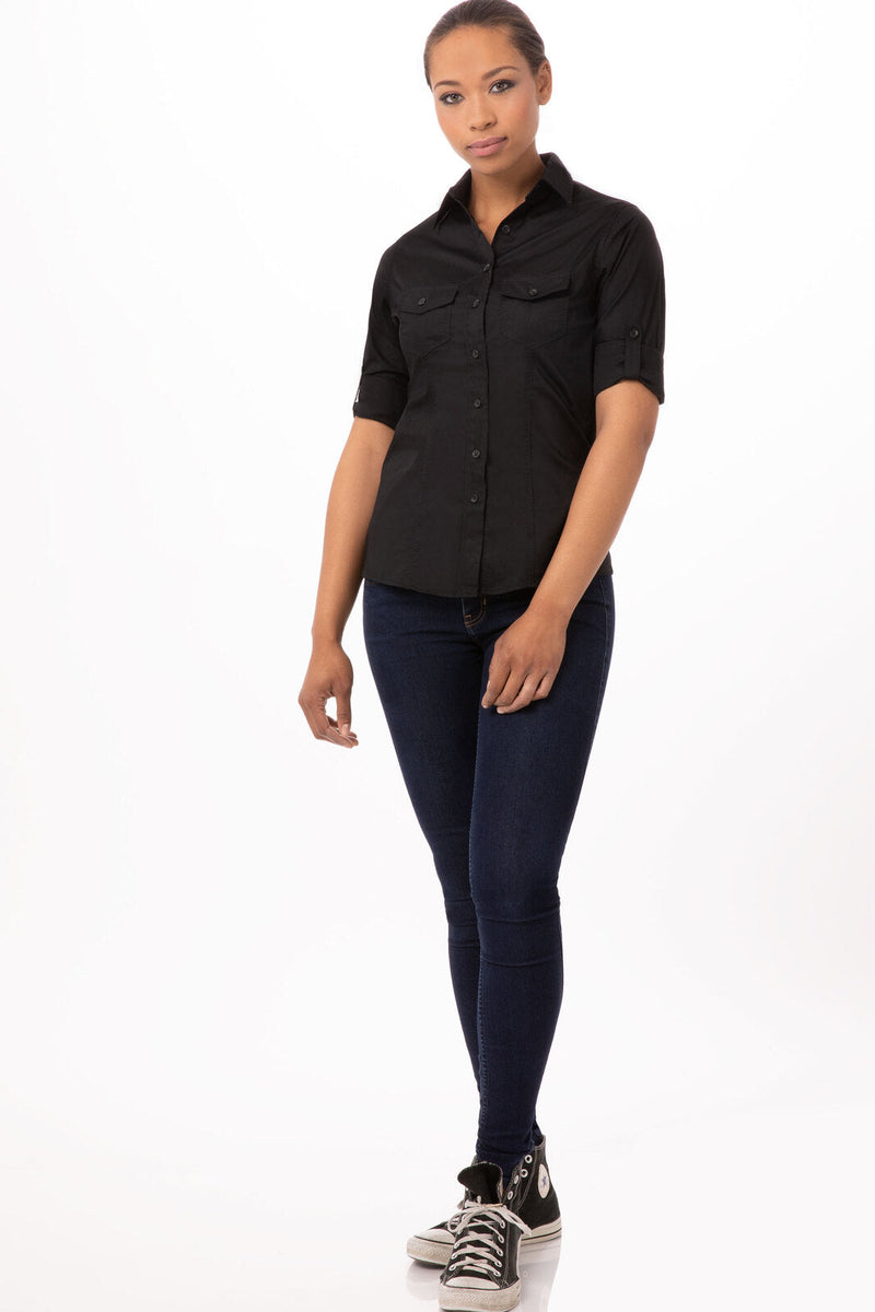 Chef Works WPDS Pilot Shirt Ladies – product photo