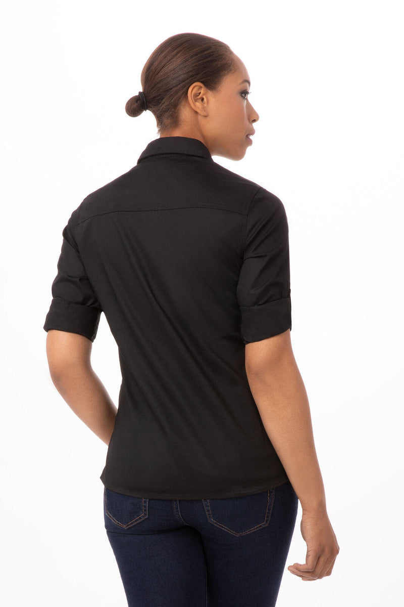 Chef Works WPDS Pilot Shirt Ladies – product photo