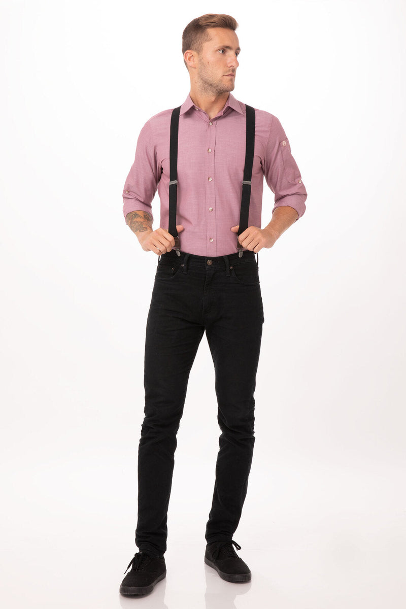 Chef Works XNN01 Pant Suspenders – product photo