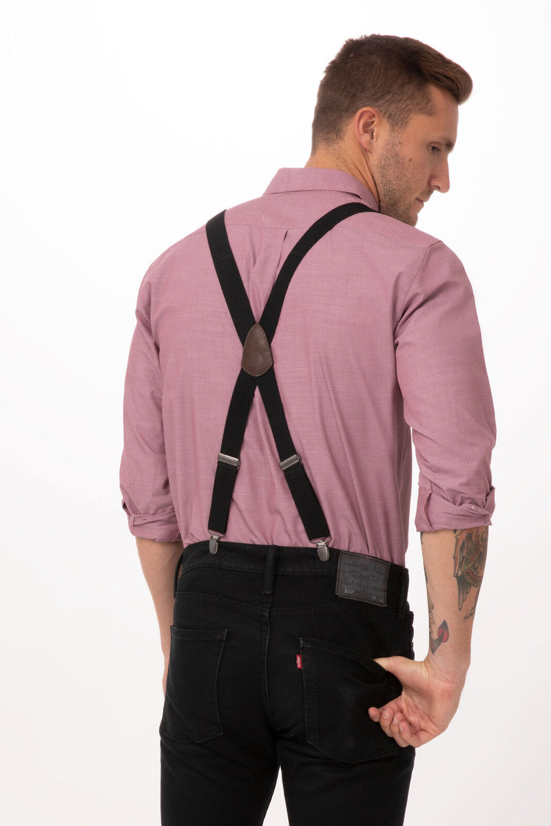 Chef Works XNN01 Pant Suspenders – product photo