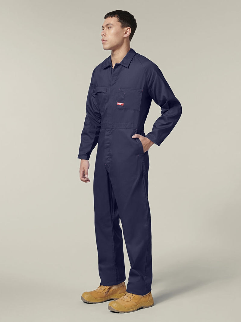 Hard Yakka Y00030 Lightweight Cotton Drill Coverall Mens – product photo