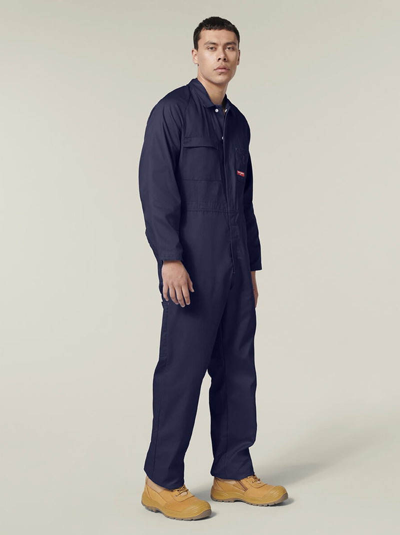 Hard Yakka Y00030 Lightweight Cotton Drill Coverall Mens – product photo