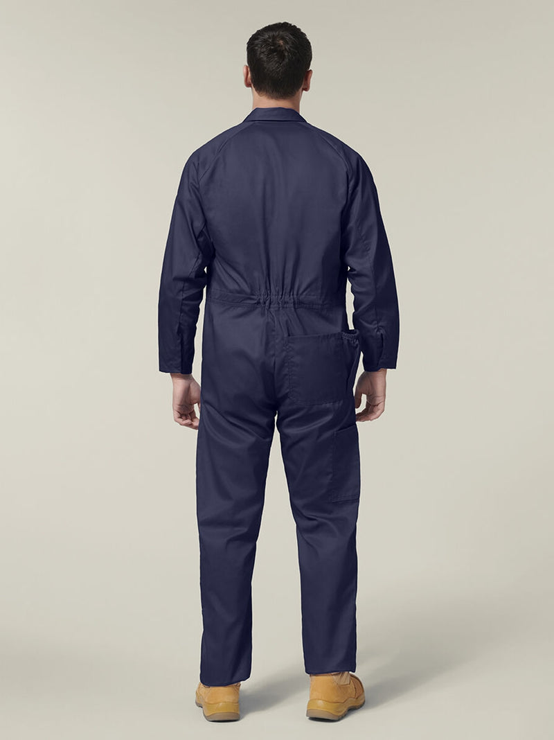 Hard Yakka Y00030 Lightweight Cotton Drill Coverall Mens – product photo