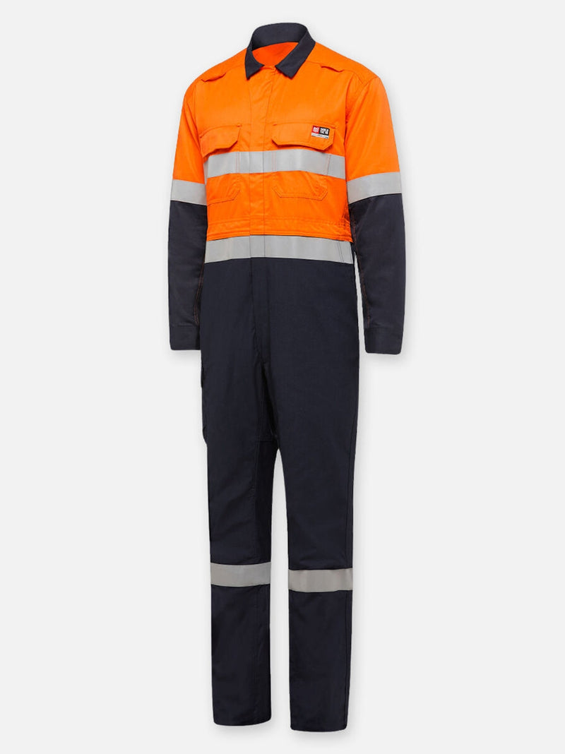 Orange/Navy