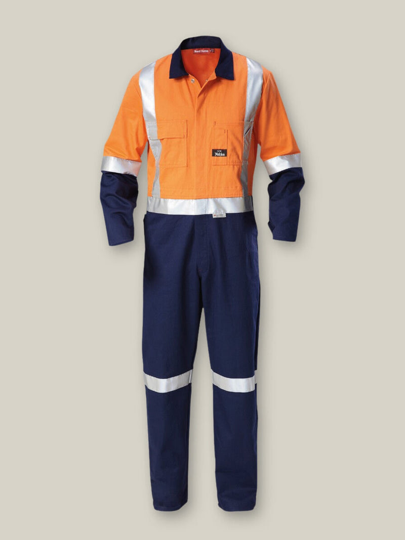 Orange/Navy