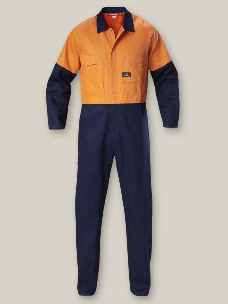 Orange/Navy