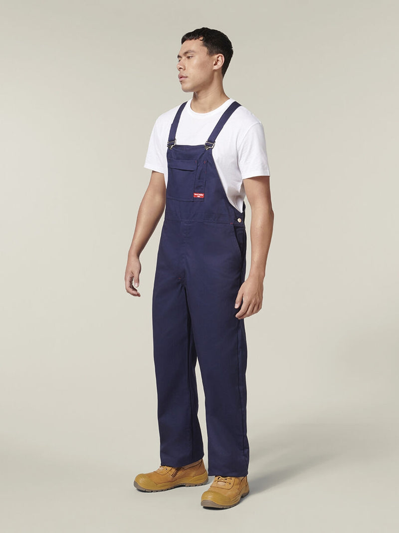 Hard Yakka Y01010 Bib & Brace Cross Back Cotton Overall Mens – product photo