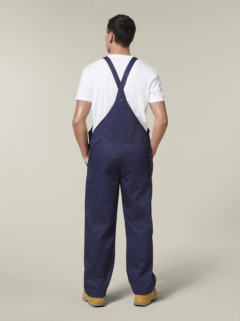 Hard Yakka Y01010 Bib & Brace Cross Back Cotton Overall Mens – product photo