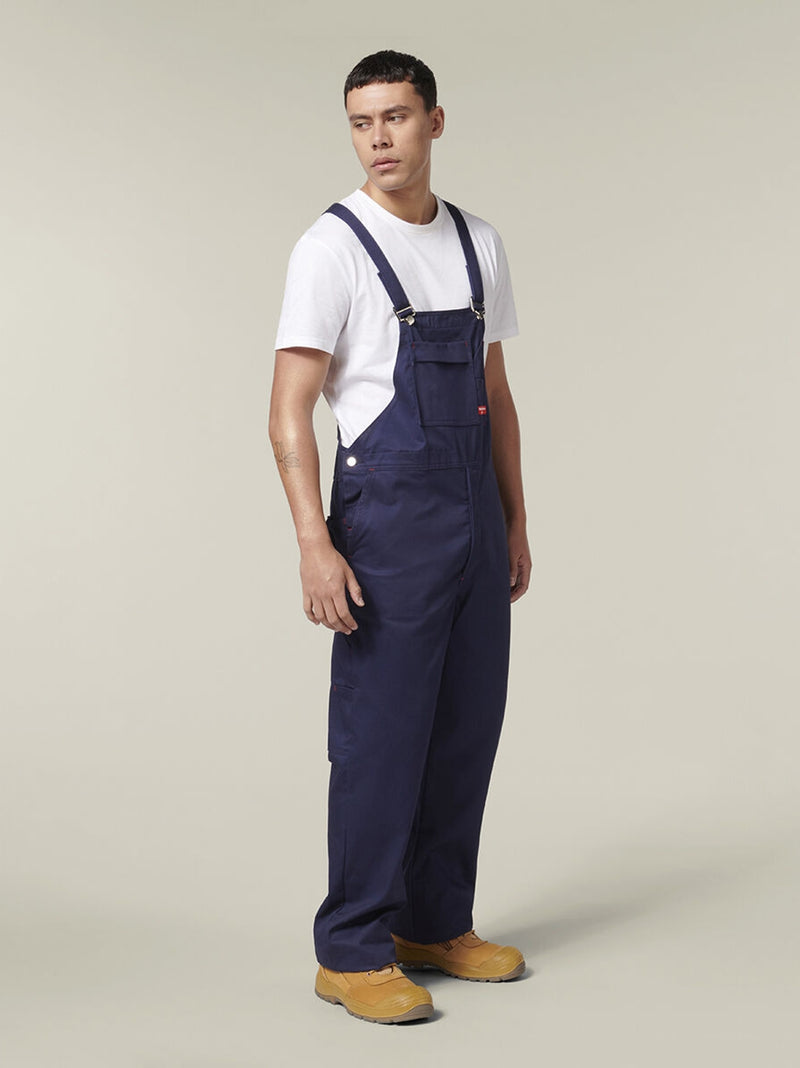 Hard Yakka Y01010 Bib & Brace Cross Back Cotton Overall Mens – product photo
