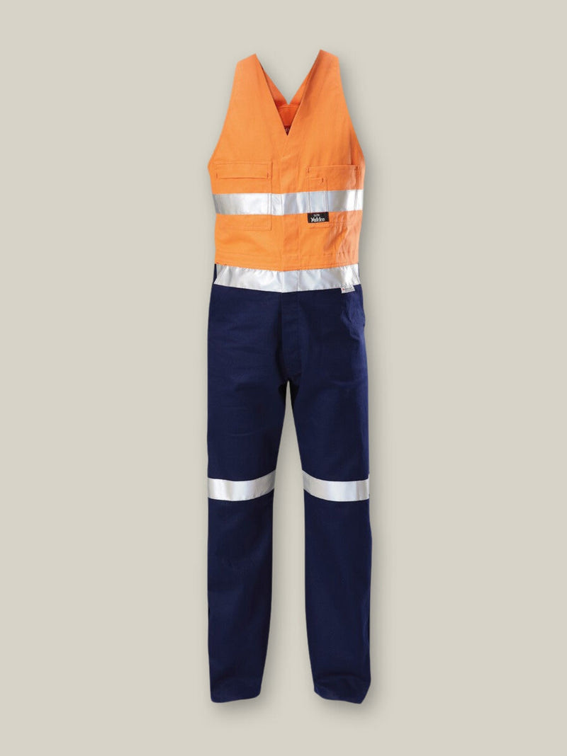 Orange/Navy