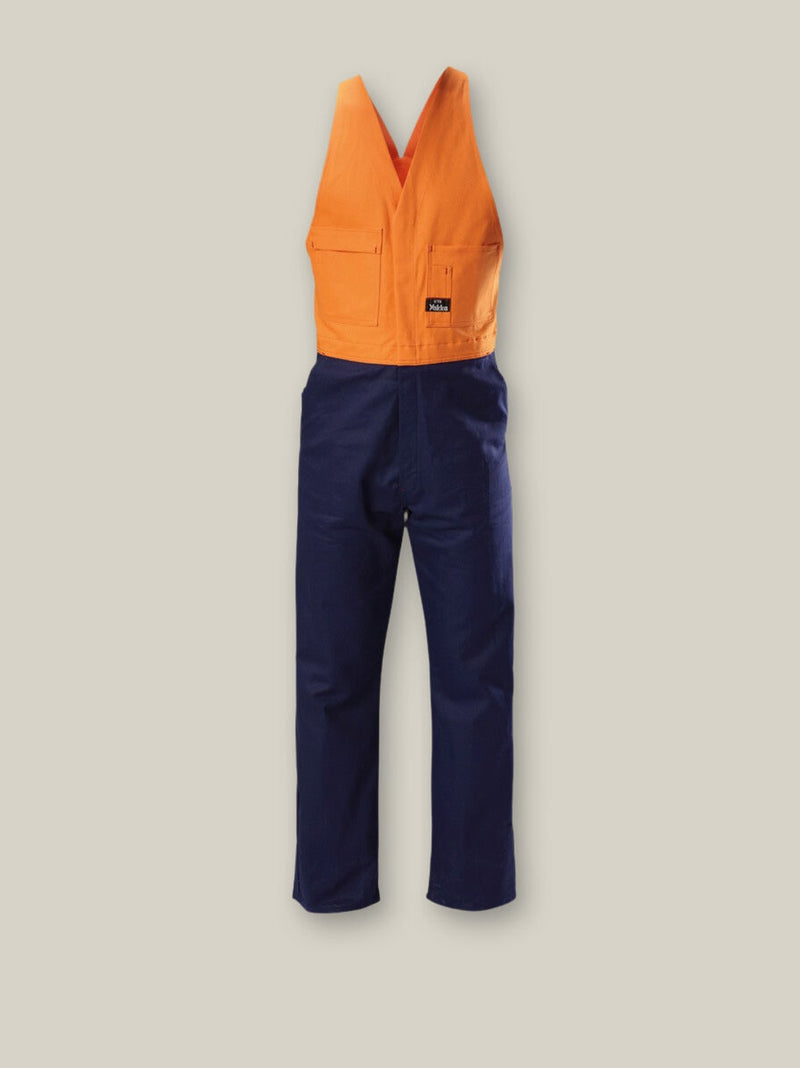 Orange/Navy