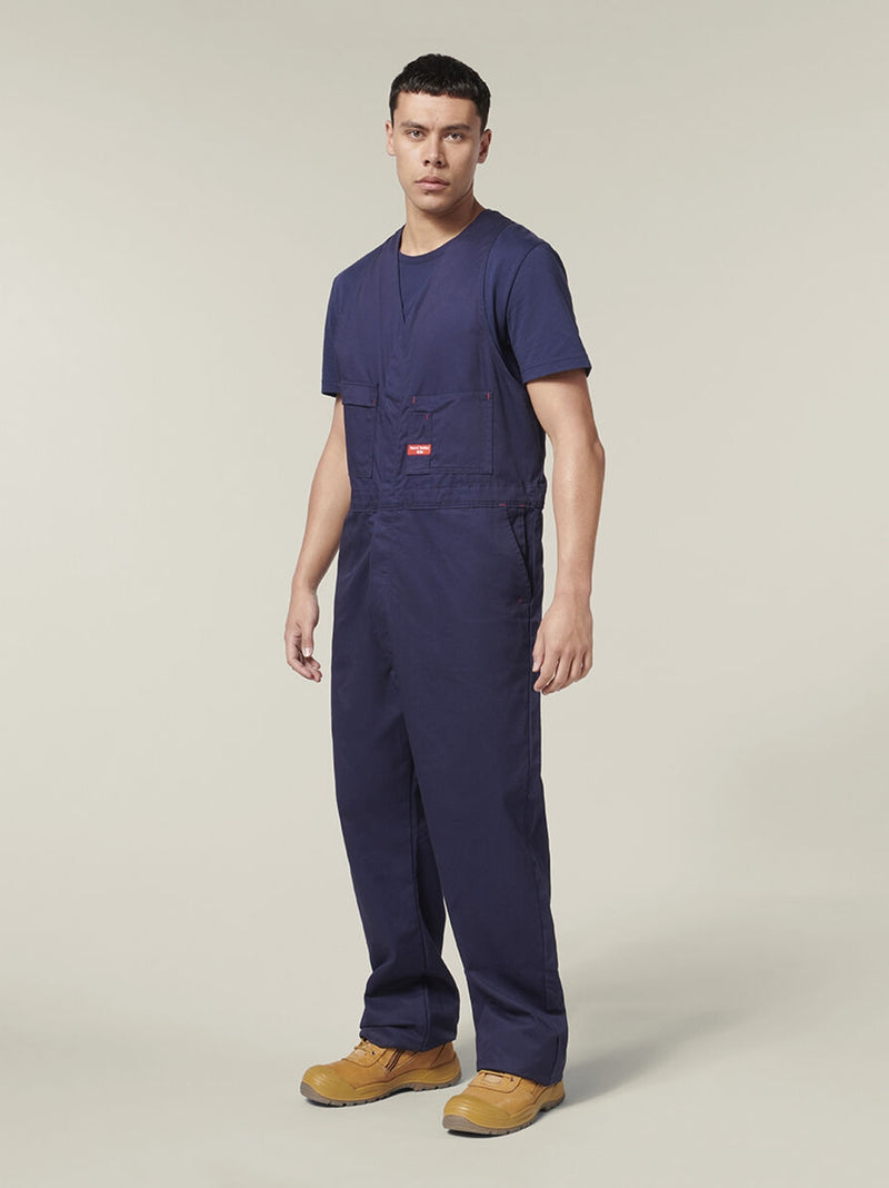 Hard Yakka Y01555 Action Back Cotton Overall Mens – product photo