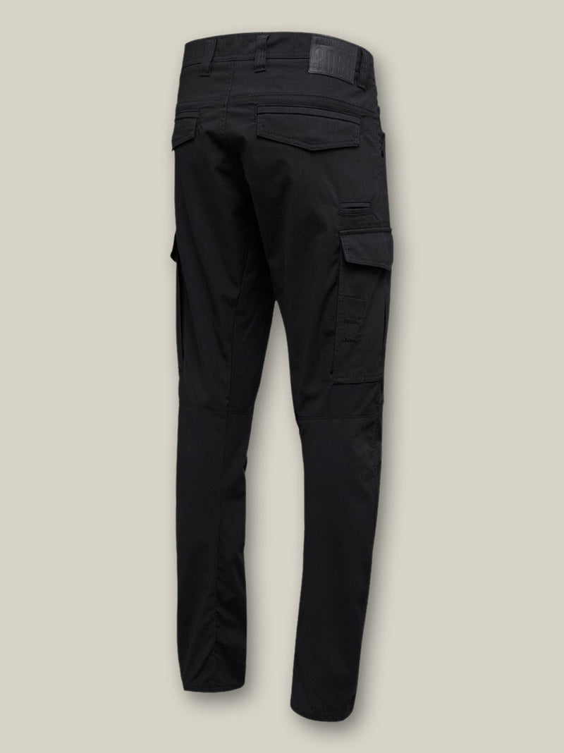 Hard Yakka Y02255 3056 Ripstop Slim Fit Cotton Cargo Pant Mens – product photo