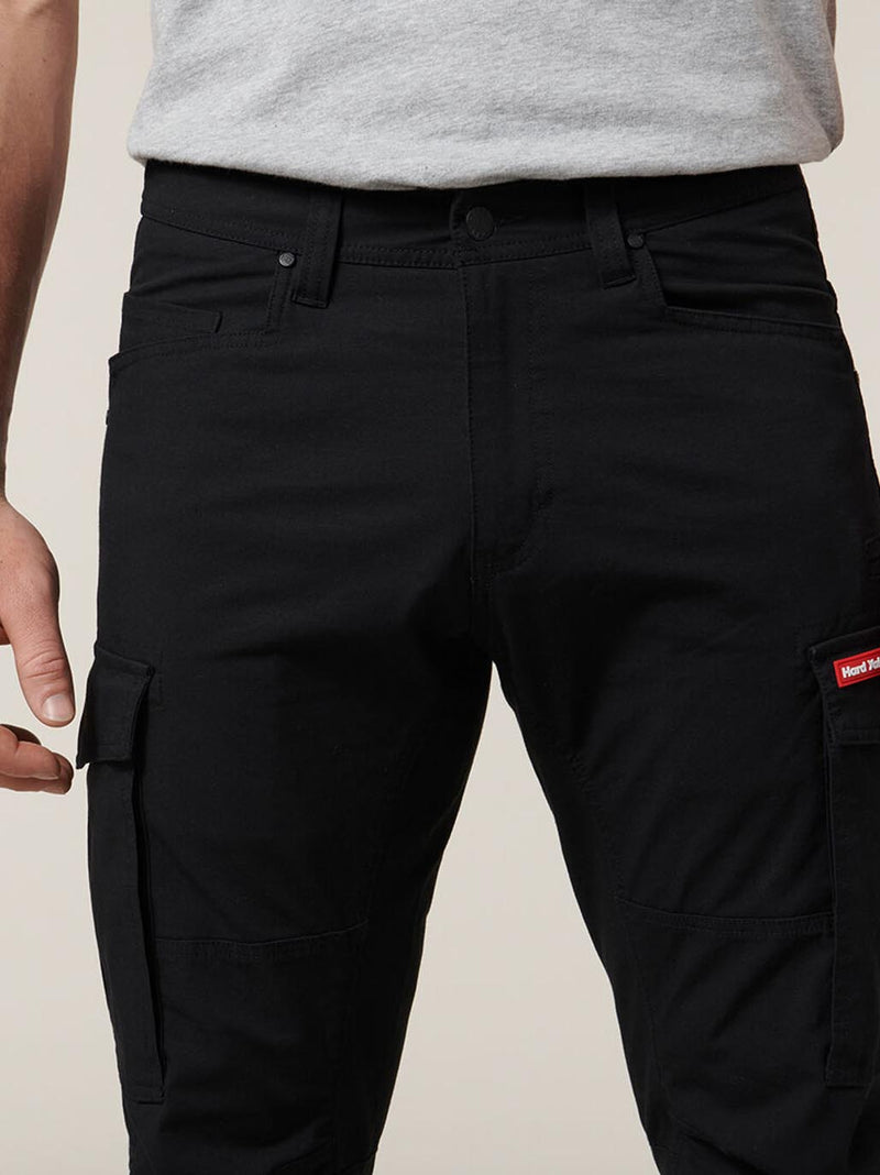 Hard Yakka Y02340 3056 Cuffed Cotton Cargo Work Pants Mens – product photo