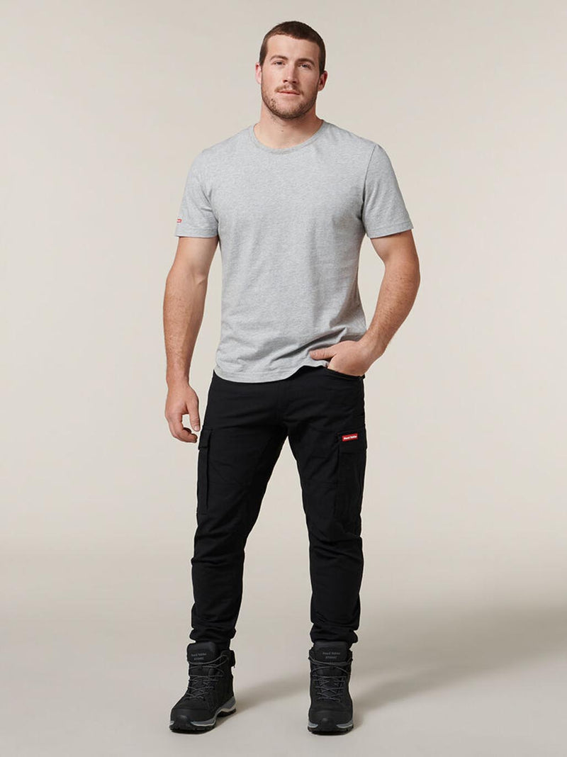 Hard Yakka Y02340 3056 Cuffed Cotton Cargo Work Pants Mens – product photo