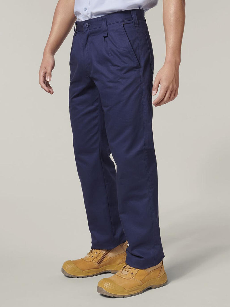 Hard Yakka Y02501 Cotton Drill Relaxed Fit Pant Mens – product photo