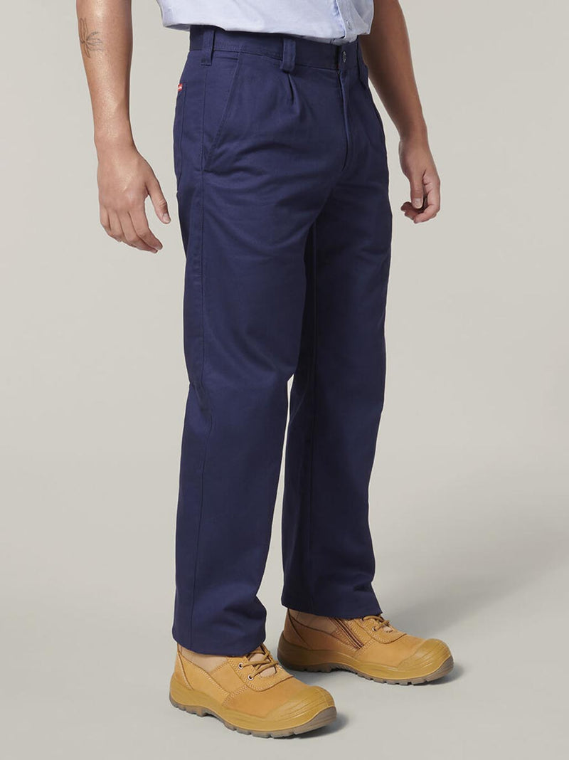 Hard Yakka Y02501 Cotton Drill Relaxed Fit Pant Mens – product photo