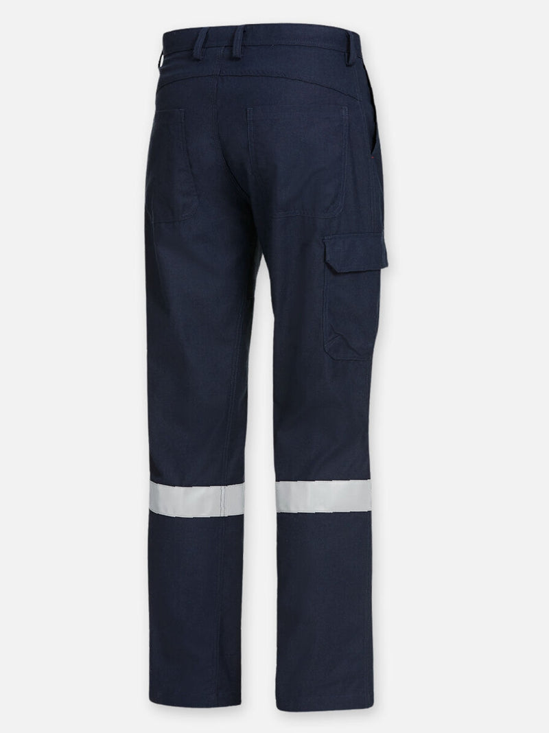 King Gee Y02525 ShieldTec FR Flat Front Taped Cargo Pant PPE2 Mens – product photo
