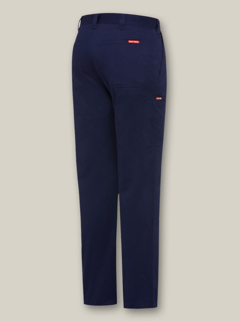 Hard Yakka Y02530 Core Pleated Front Cotton Drill Pant Mens – product photo