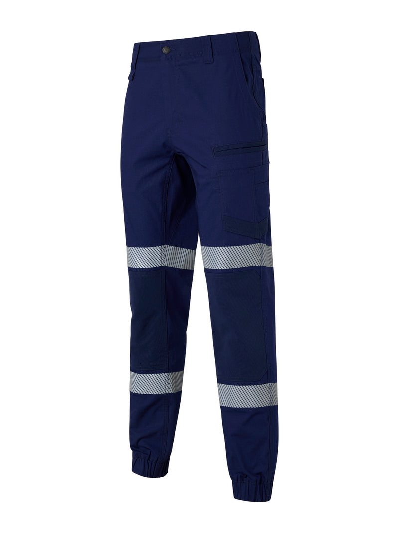 Hard Yakka Y02586 Raptor Cuff Pant With Tape Mens – product photo