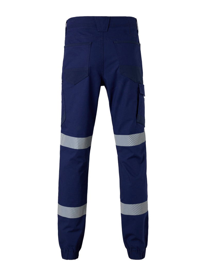 Hard Yakka Y02586 Raptor Cuff Pant With Tape Mens – product photo