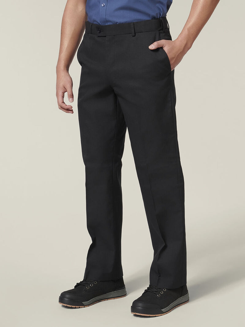 Hard Yakka Y02594 Permanent Press Plain Front Pant Mens – product photo