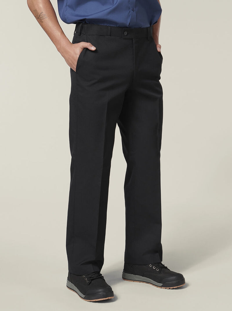 Hard Yakka Y02594 Permanent Press Plain Front Pant Mens – product photo