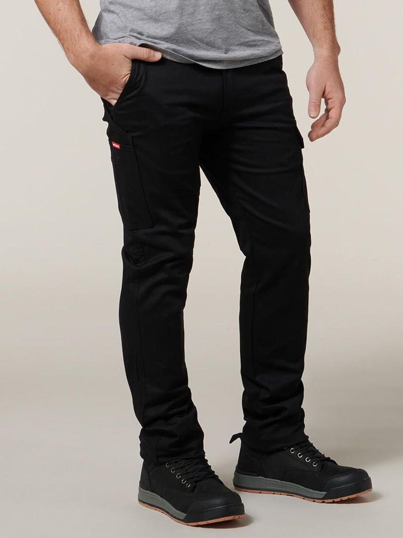 Hard Yakka Y02597 Core Relaxed Fit Stretch Cargo Work Pant Mens – product photo