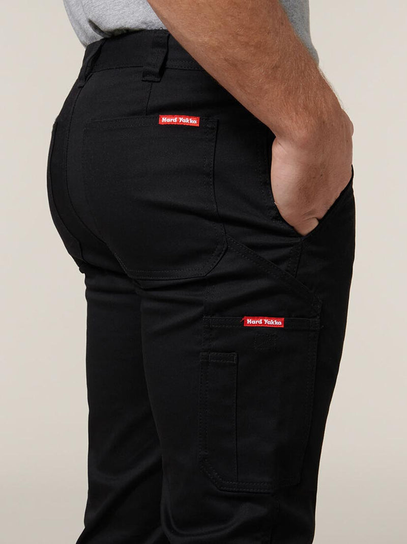 Hard Yakka Y02597 Core Relaxed Fit Stretch Cargo Work Pant Mens – product photo