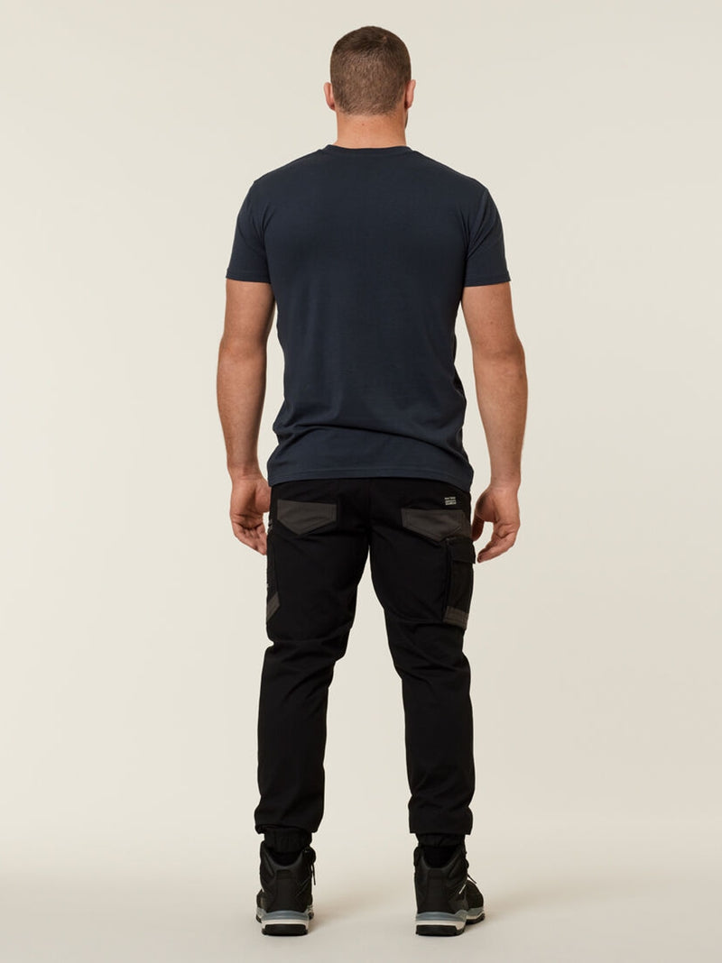 Hard Yakka Y02717 3056 Raptor Rip Resistant Cuffed Cotton Cargo Pant Mens – product photo