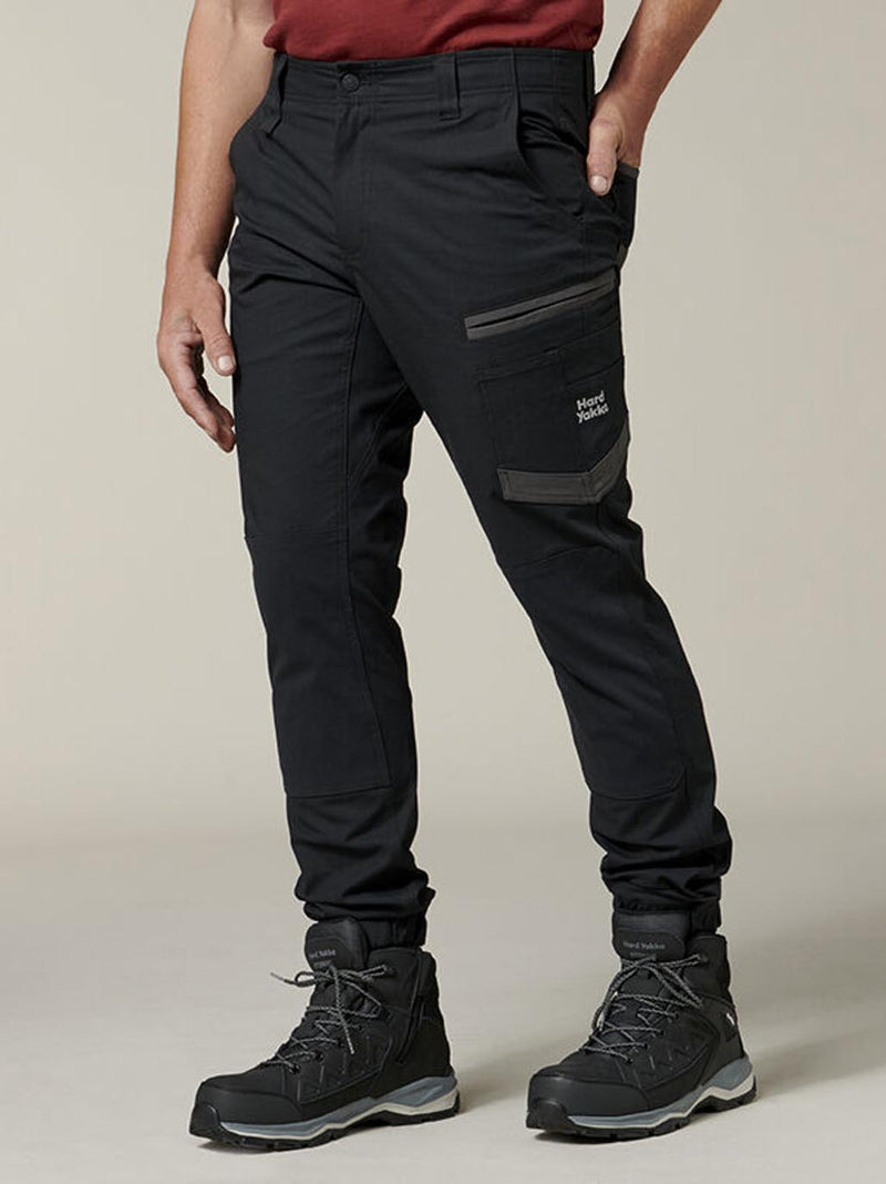 Hard Yakka Y02717 3056 Raptor Rip Resistant Cuffed Cotton Cargo Pant Mens – product photo
