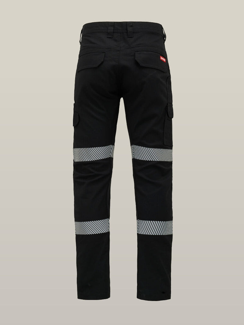 Hard Yakka Y02855 Slim Fit Stretch Canvas Cargo Pant Mens – product photo