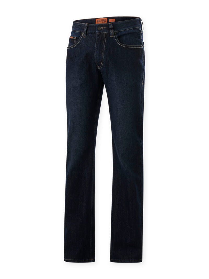 Hard Yakka Y03057 Mustang Signature Jeans - Indigo Mens – product photo