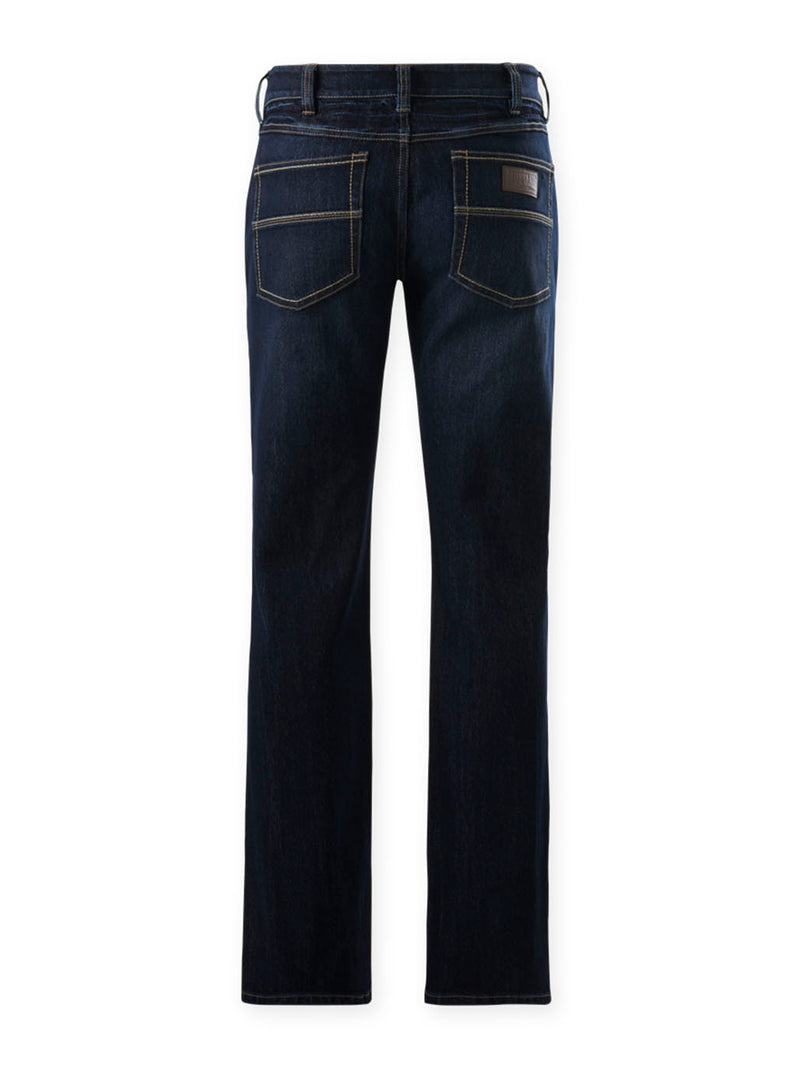 Hard Yakka Y03057 Mustang Signature Jeans - Indigo Mens – product photo