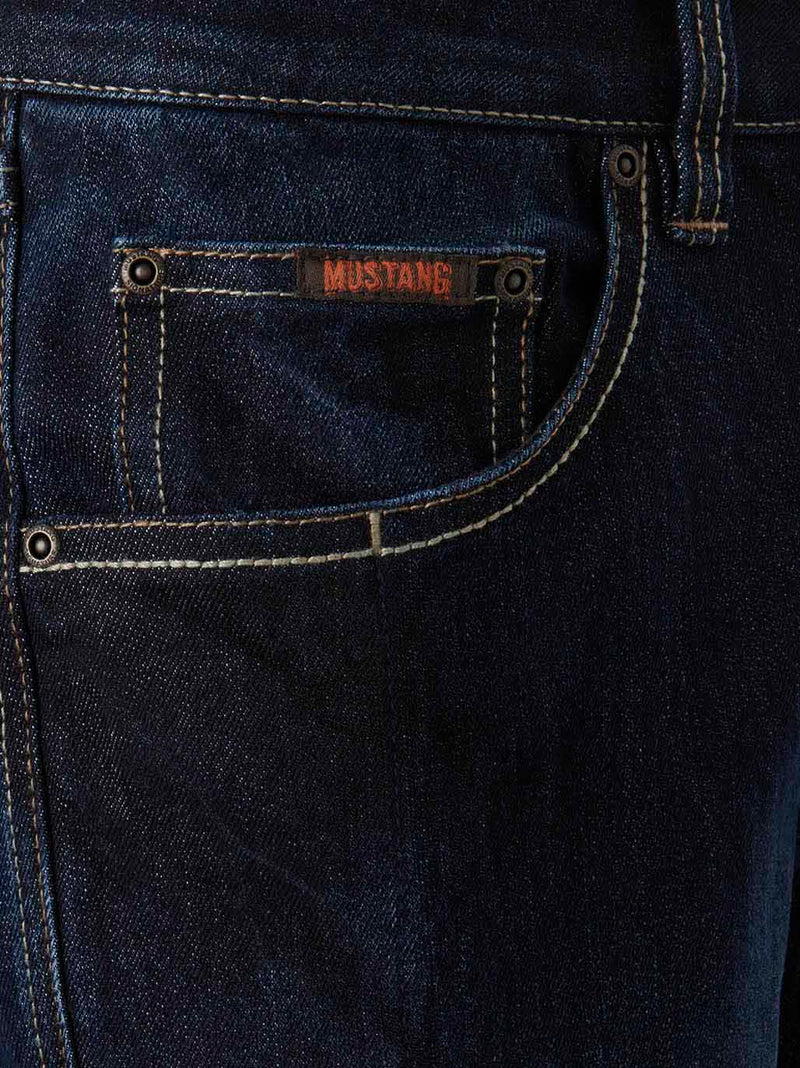 Hard Yakka Y03057 Mustang Signature Jeans - Indigo Mens – product photo