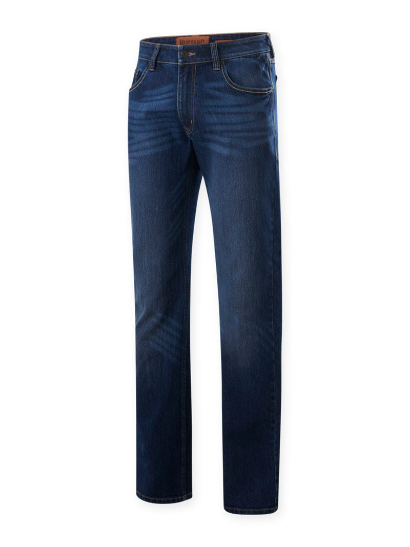 Hard Yakka Y03058 Mustang Signature Jeans - Stonewash Mens – product photo