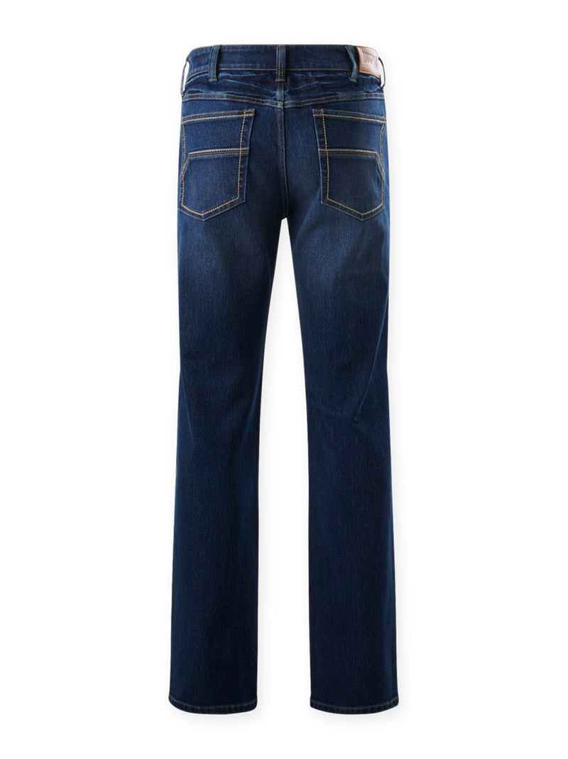 Hard Yakka Y03058 Mustang Signature Jeans - Stonewash Mens – product photo