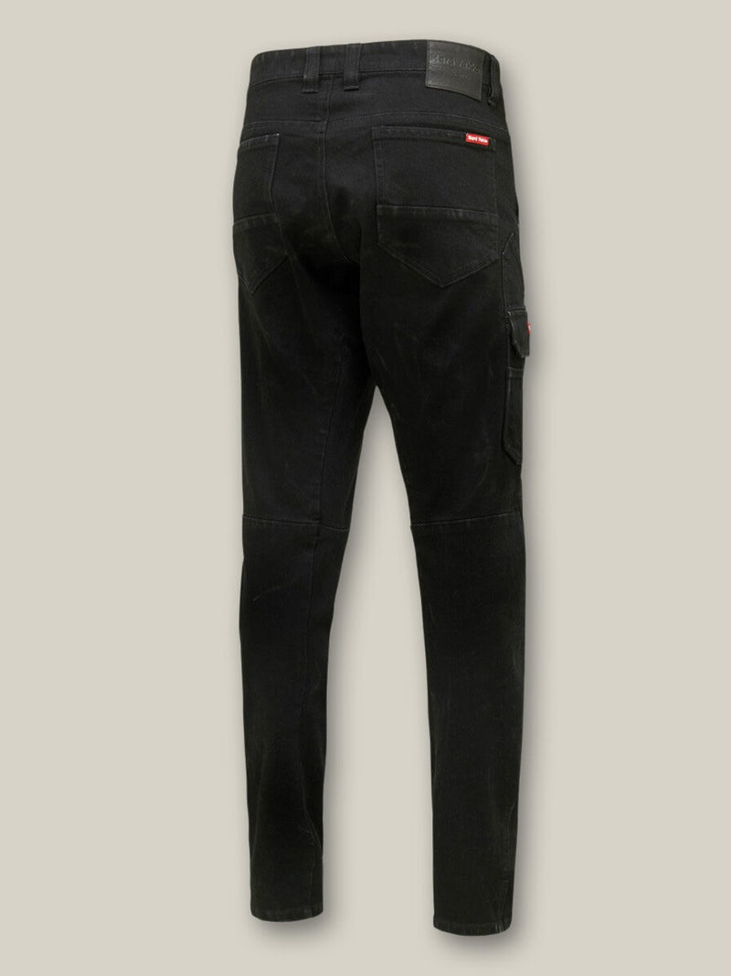 Hard Yakka Y03400 Dyneema Slim Fit Tough Denim Work Jeans Mens – product photo