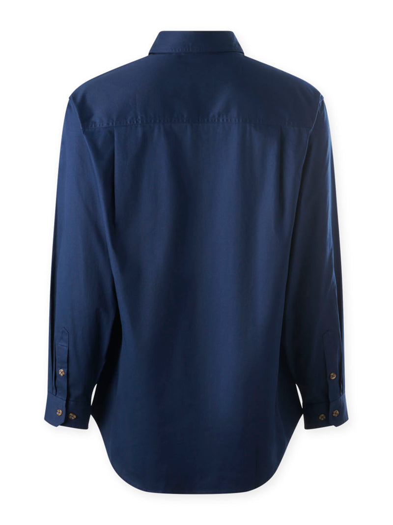 Hard Yakka Y04004 Mustang Closed Front Workshirt Mens – product photo