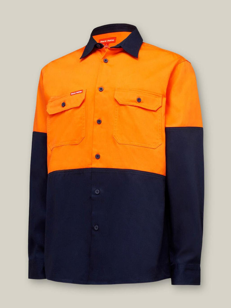 Orange/Navy
