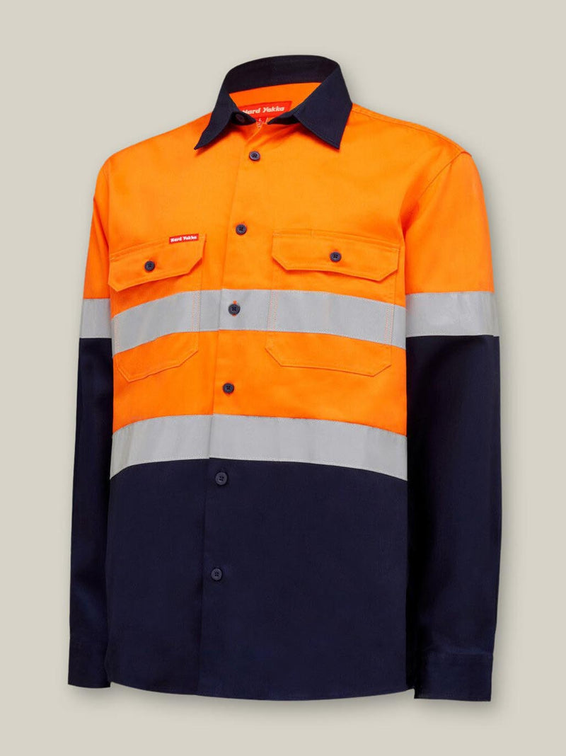 Orange/Navy