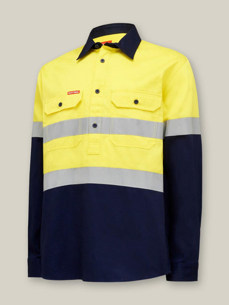 Yellow/Navy