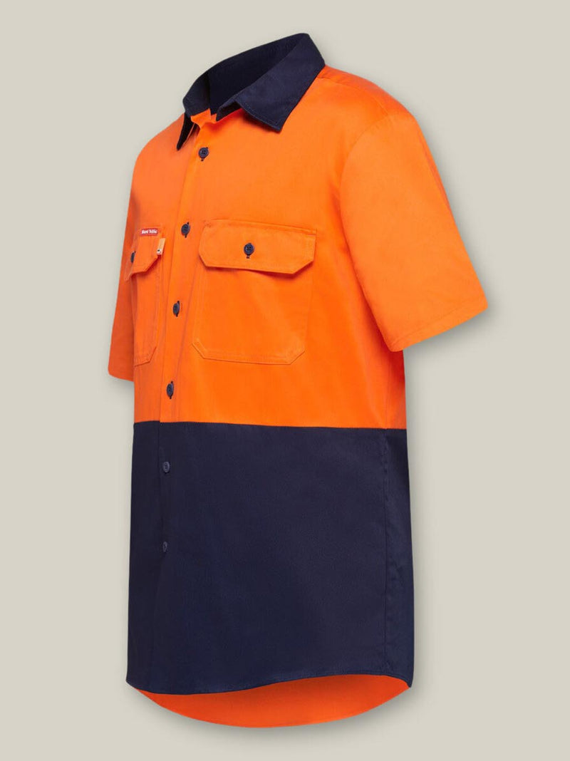 Orange/Navy
