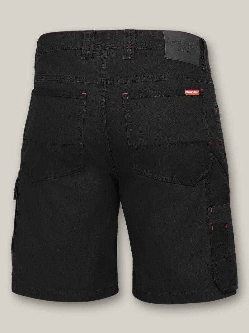 Hard Yakka Y05066 Legends Relaxed Fit Cotton Work Cargo Short Mens – product photo
