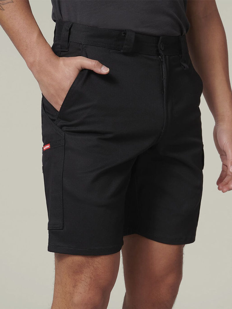 Hard Yakka Y05067 Core Relaxed Fit Stretch Cotton Work Cargo Short Mens – product photo